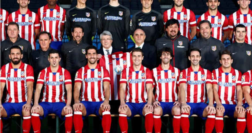 Bakıda keçiriləcək I Avropa Oyunlarının loqosu "Atletiko Madrid"in idman formasında əks olunacaq - FOTO Bakıda keçiriləcək I Avropa Oyunlarının loqosu "Atletiko Madrid"in idman formasında əks olunacaq - FOTO