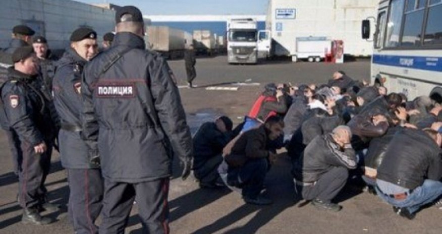 Moskvada reyd başladı - Azərbaycanlılar təşvişdə Moskvada reyd başladı - Azərbaycanlılar təşvişdə