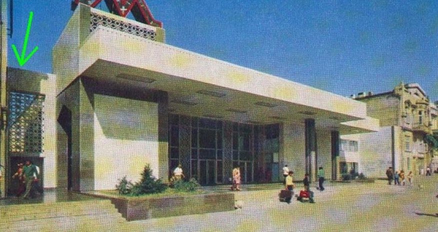 Полностью открыт выход из станции метро «Низами» Полностью открыт выход из станции метро «Низами»