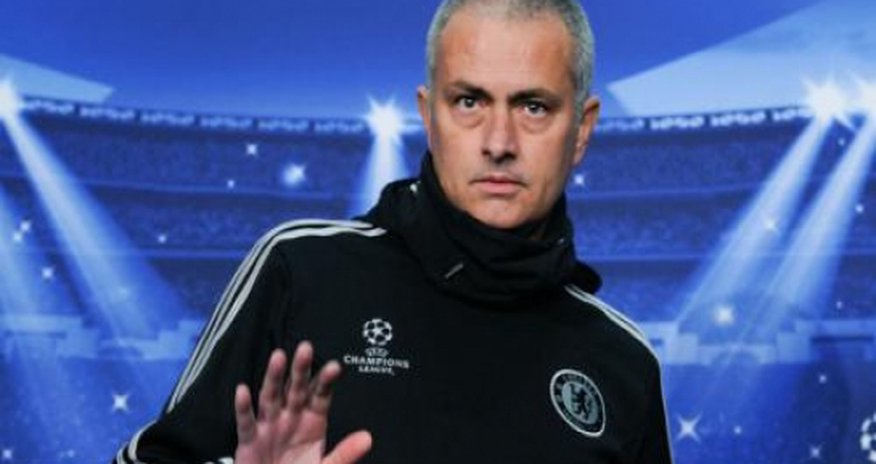 Mourinyo yeni imicdə - FOTO Mourinyo yeni imicdə - FOTO