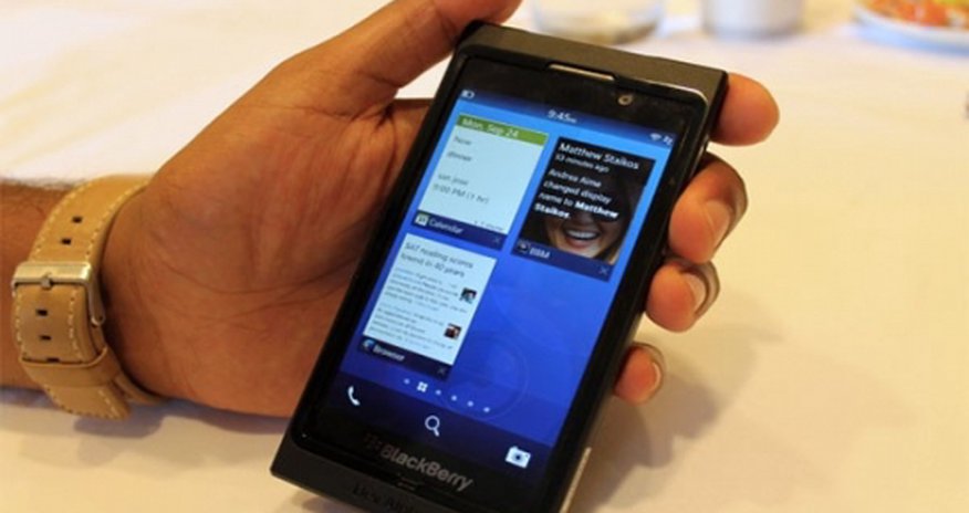BlackBerry запускает собственную соцсеть BlackBerry запускает собственную соцсеть
