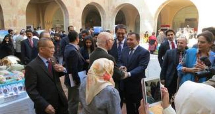 Azərbaycan Pakistanda keçirilən sərgidə təmsil olunub Azərbaycan Pakistanda keçirilən sərgidə təmsil olunub