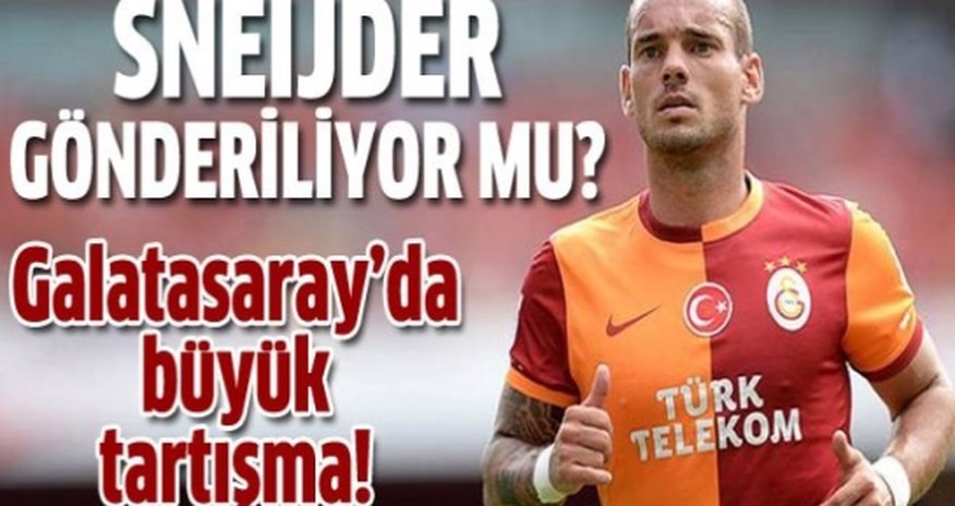 Sneyder “Qalatasaray”dan gedir? Sneyder “Qalatasaray”dan gedir?