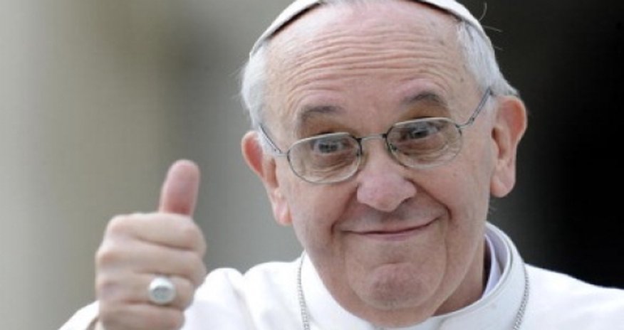 Roma papası şiələrin imamını xatırlatdı Roma papası şiələrin imamını xatırlatdı