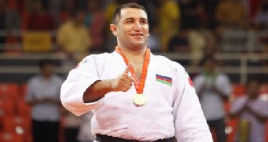 Дзюдоист Ильхам Закиев чемпион Европы Дзюдоист Ильхам Закиев чемпион Европы