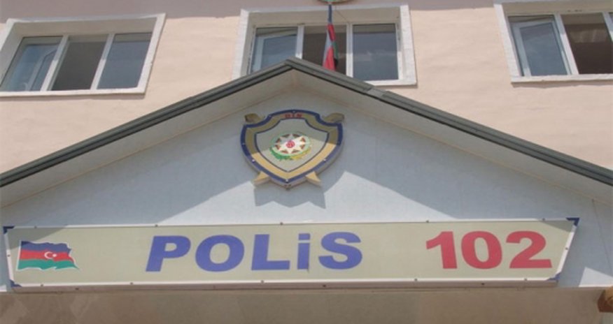 Bakıda polis idarəsində intihara cəhd Bakıda polis idarəsində intihara cəhd