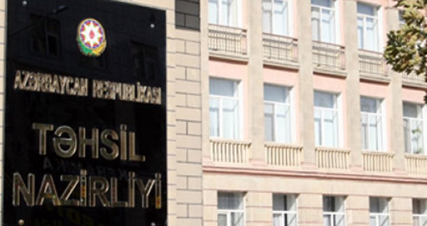 Nazirlik valideynləri korrupsiya ilə birgə mübarizəyə çağırdı Nazirlik valideynləri korrupsiya ilə birgə mübarizəyə çağırdı