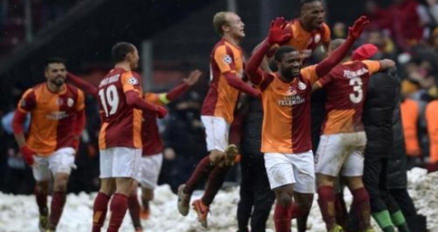 "Qalatasaray"dan bir ilk "Qalatasaray"dan bir ilk