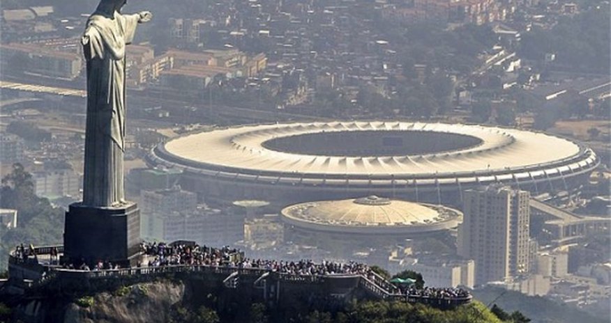 "Marakana" stadionu sular altında qaldı "Marakana" stadionu sular altında qaldı