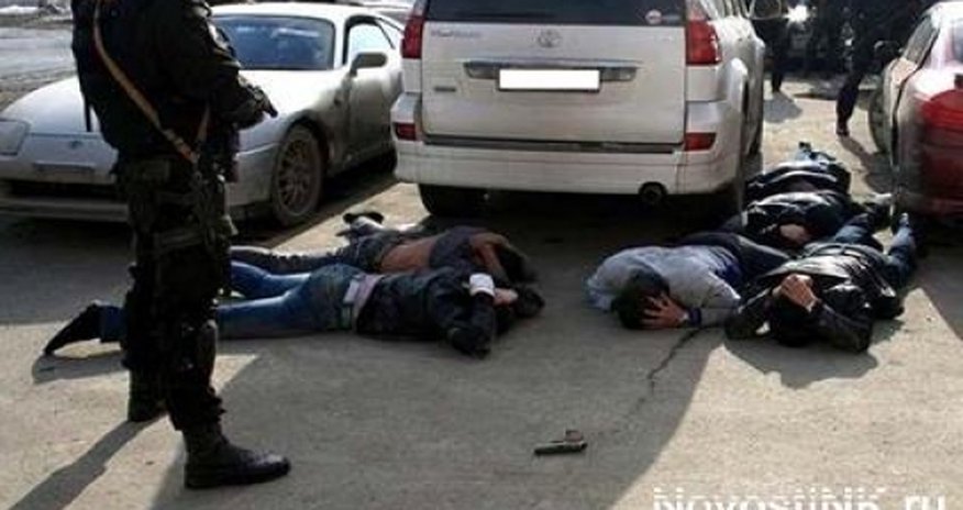 Oбезврежена преступная группировка выходцев из Грузии Oбезврежена преступная группировка выходцев из Грузии