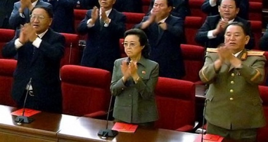 Жена казненного дяди лидера КНДР не сдает позиции Жена казненного дяди лидера КНДР не сдает позиции