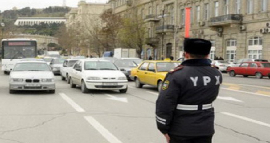 В Баку на 3 дня ограничат движение транспорта В Баку на 3 дня ограничат движение транспорта