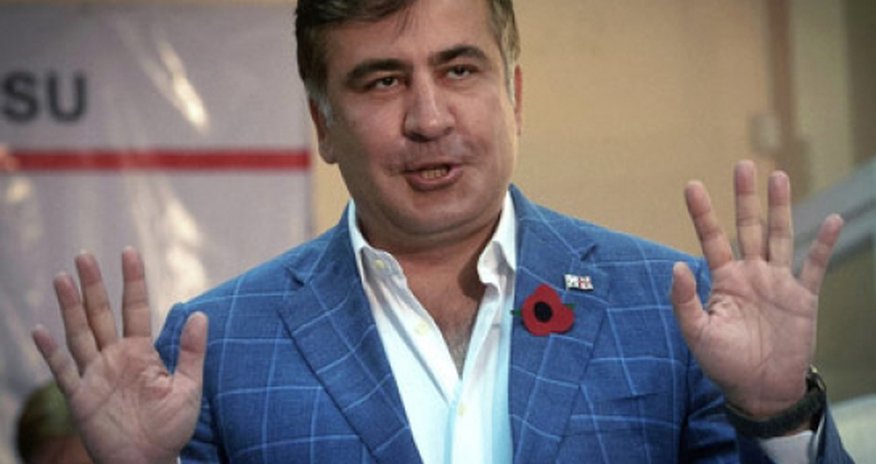 Mixail Saakaşvili: "Putin təyyarə qaçırana oxşayır" Mixail Saakaşvili: "Putin təyyarə qaçırana oxşayır"