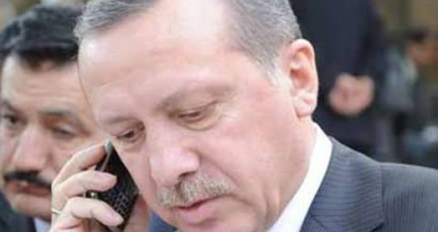 Rüşvət qalmaqalında Ərdoğanın telefonu dinlənildi Rüşvət qalmaqalında Ərdoğanın telefonu dinlənildi