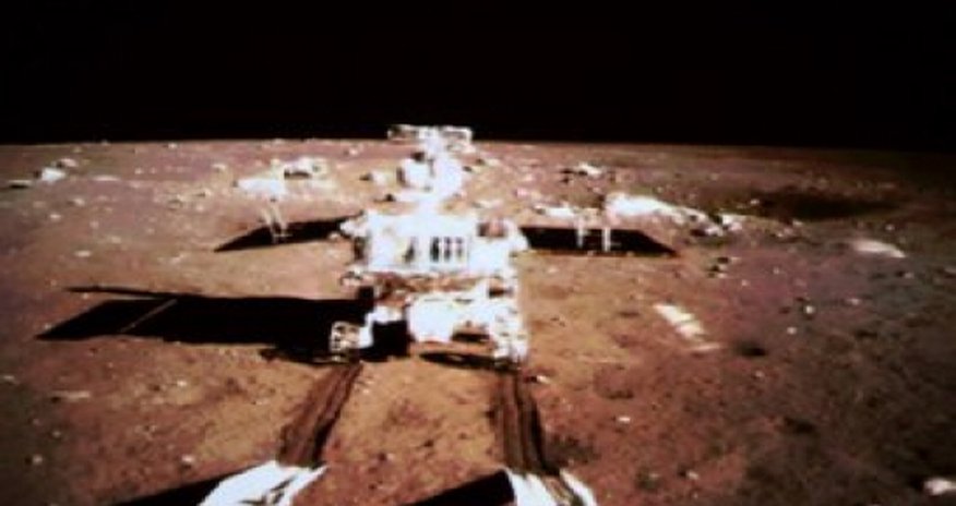 Китайский луноход уличил NASA в подлоге Китайский луноход уличил NASA в подлоге