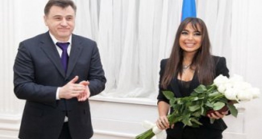 Лейла Алиева награждена медалью Лейла Алиева награждена медалью