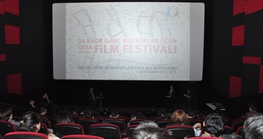 “24 kadr” qısametrajlı film festivalının qalibləri mükafatlandırıldı “24 kadr” qısametrajlı film festivalının qalibləri mükafatlandırıldı
