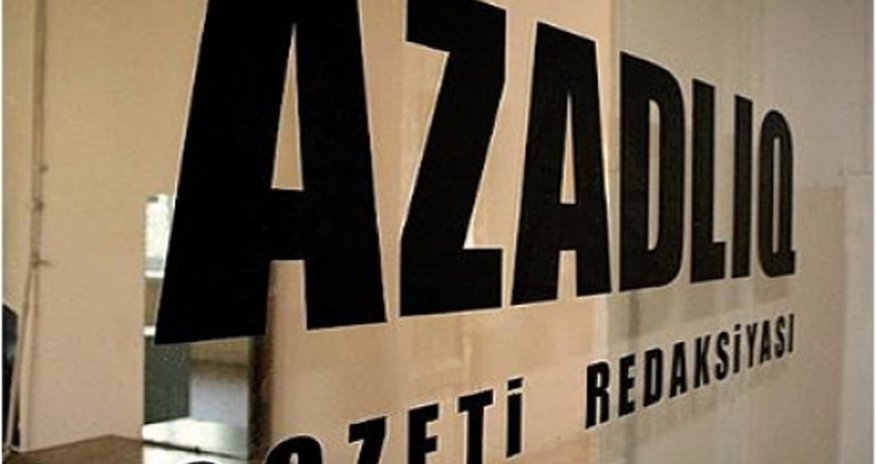 “Azadlıq” azadlığa çıxdı “Azadlıq” azadlığa çıxdı