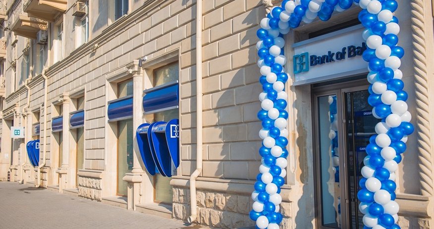 Открылся новый филиал «Bank of Baku»!- ФОТО Открылся новый филиал «Bank of Baku»!- ФОТО