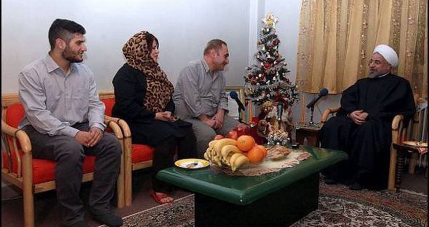 Президент Ирана празднует Новый годФОТО Президент Ирана празднует Новый годФОТО