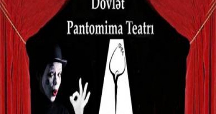 "Pantomima"nın yanvar afişası "Pantomima"nın yanvar afişası