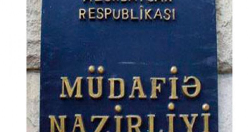 Müdafiə Nazirliyinin mətbuat xidmətinə yeni rəis təyin olundu Müdafiə Nazirliyinin mətbuat xidmətinə yeni rəis təyin olundu