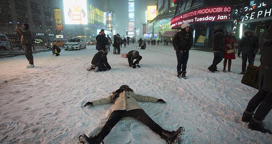 Рекордные холода постепенно уходят из США- ФОТО Рекордные холода постепенно уходят из США- ФОТО