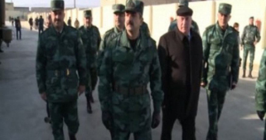 Эльчин Гулиев на открытии новой военной части -ВИДЕО Эльчин Гулиев на открытии новой военной части -ВИДЕО