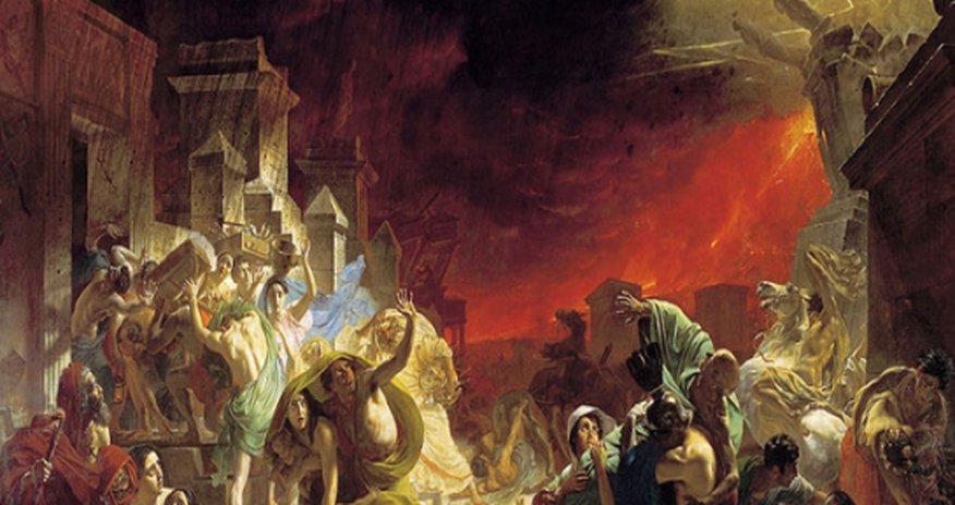 Batmış şəhər Pompeylə bağlı Yeni Faktlar Batmış şəhər Pompeylə bağlı Yeni Faktlar