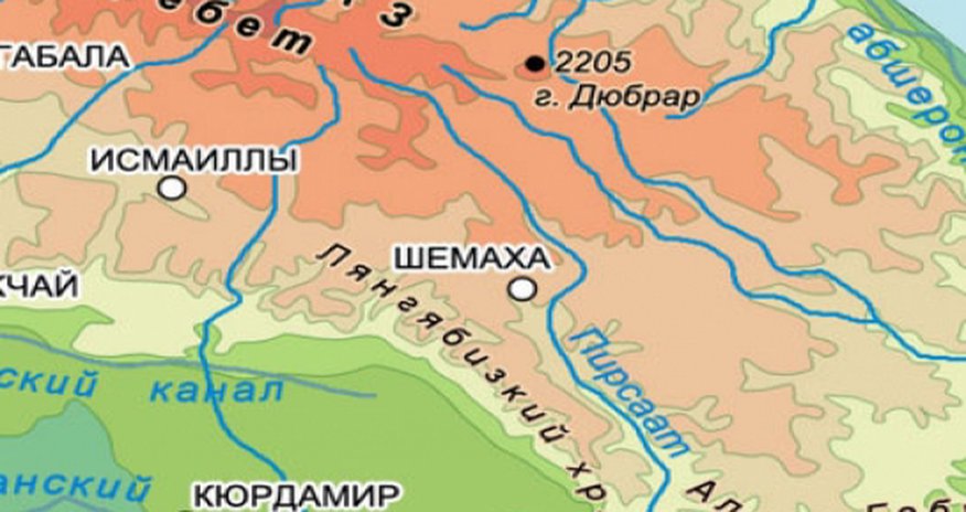 Село Муганлы Шамахинского района непригодно для проживания Село Муганлы Шамахинского района непригодно для проживания