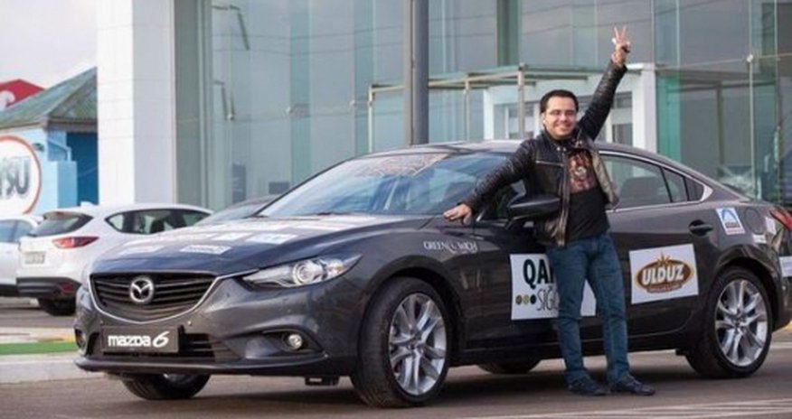 Ди-джей подарит свой автомобиль детскому дому Ди-джей подарит свой автомобиль детскому дому