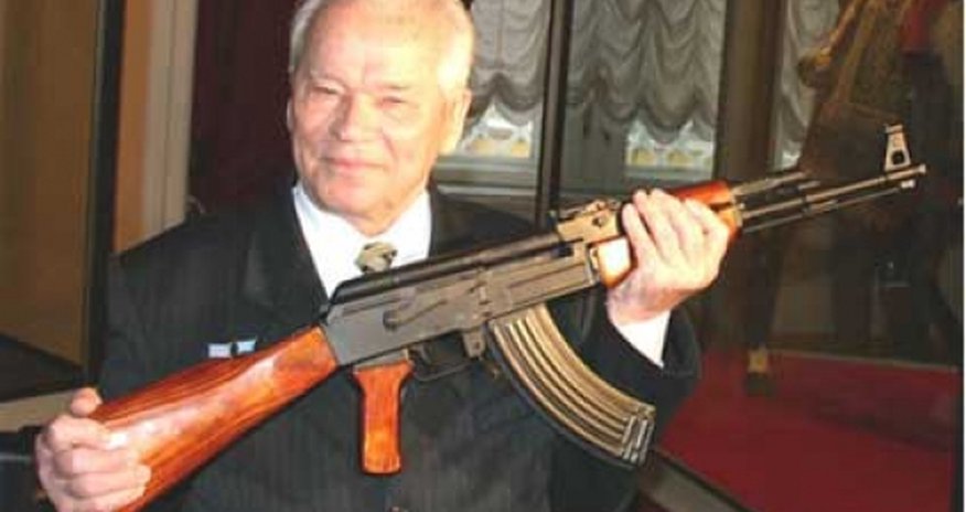 Kalaşnikov ölümündən əvvəl təəssüf məktubu yazıbmış Kalaşnikov ölümündən əvvəl təəssüf məktubu yazıbmış