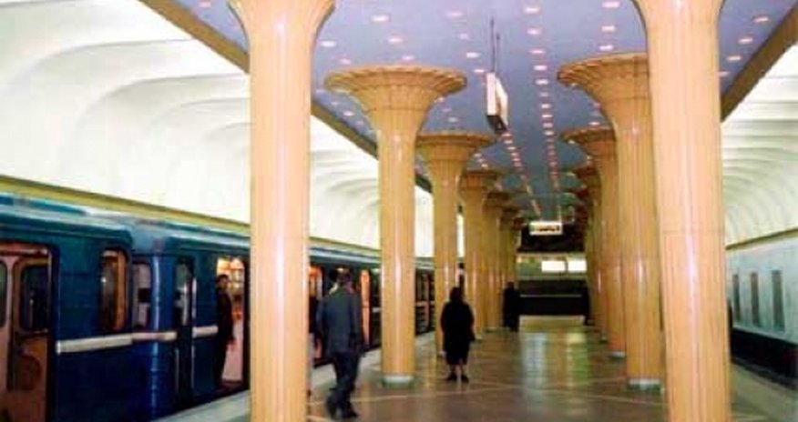 Bakı metrosunda manyak tutuldu Bakı metrosunda manyak tutuldu
