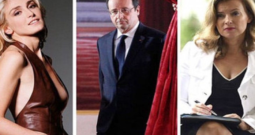 Fransa prezidentinin məşuqəsi hamilədir - FOTO Fransa prezidentinin məşuqəsi hamilədir - FOTO