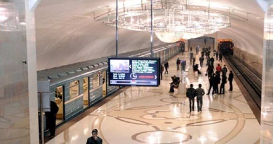 На новых станциях метро создадут микроклимат На новых станциях метро создадут микроклимат
