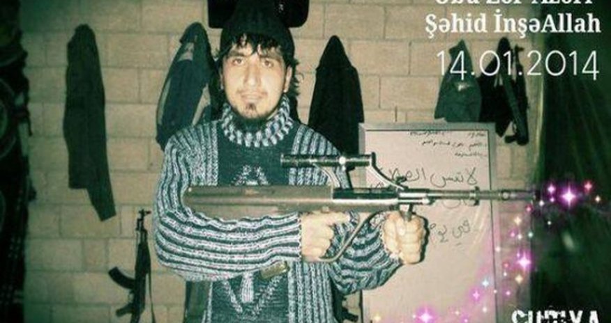 В Сирии убит еще один азербайджанец В Сирии убит еще один азербайджанец