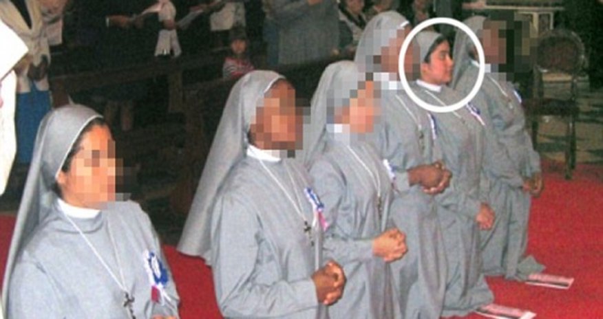 В Италии монахиня назвала сына в честь Папы Римского -ФОТО В Италии монахиня назвала сына в честь Папы Римского -ФОТО