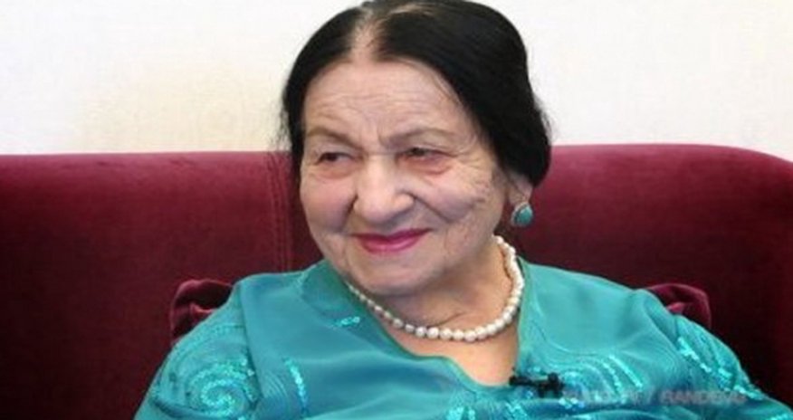 Шафига Ахундова – 90 Шафига Ахундова – 90