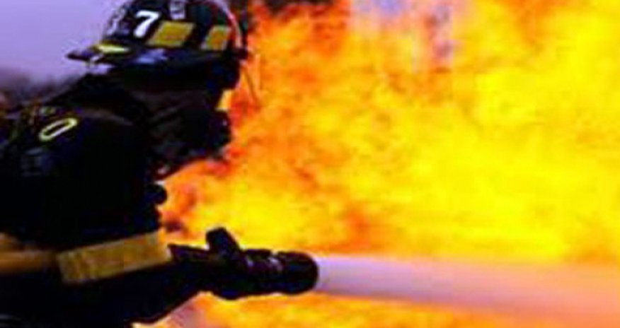 Пожар в ремонтном цехе в Сумгайыте Пожар в ремонтном цехе в Сумгайыте