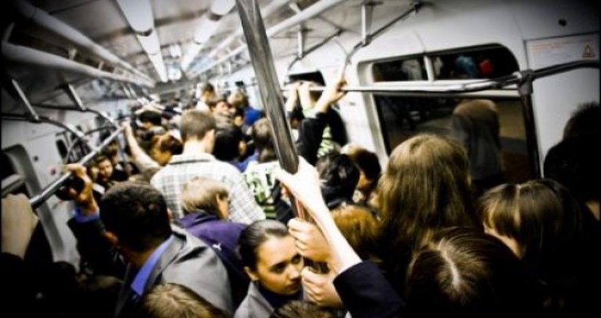 Переполох в метро Переполох в метро