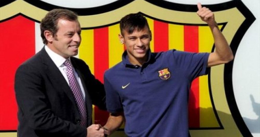 Neymarın transferi məhkəmədə Neymarın transferi məhkəmədə