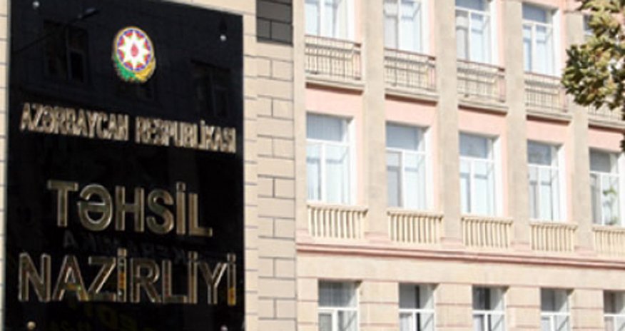 Təhsil Nazirliyi işdən azad olunan işçilərin sayını açıqladı Təhsil Nazirliyi işdən azad olunan işçilərin sayını açıqladı