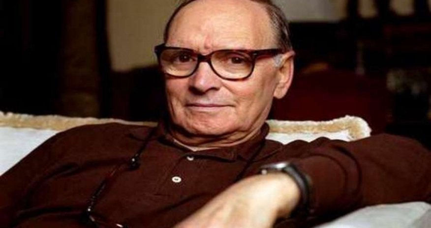 Maestro Morrikone azərbaycanlı jurnalistlərlə görüşüb Maestro Morrikone azərbaycanlı jurnalistlərlə görüşüb