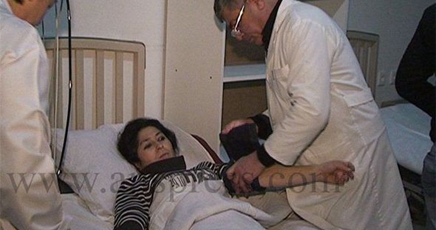 Ermənilərin yaraladığı qadından xəbər var - FOTO Ermənilərin yaraladığı qadından xəbər var - FOTO