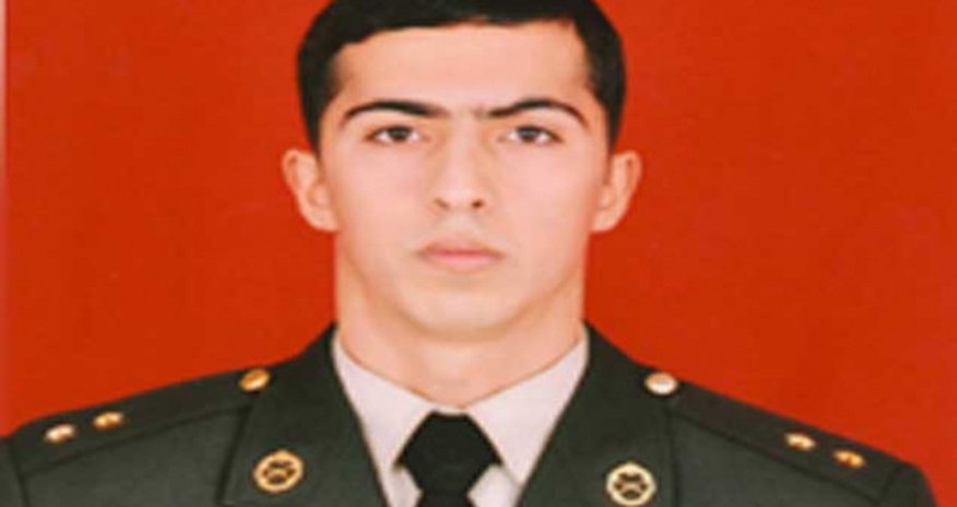 Nazirlik zabitimizin şəhid olması barədə məlumat yaydı Nazirlik zabitimizin şəhid olması barədə məlumat yaydı