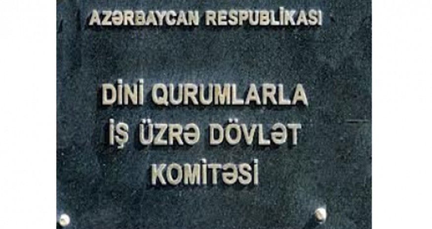 Dini komitə həyəcan təbili çaldı Dini komitə həyəcan təbili çaldı