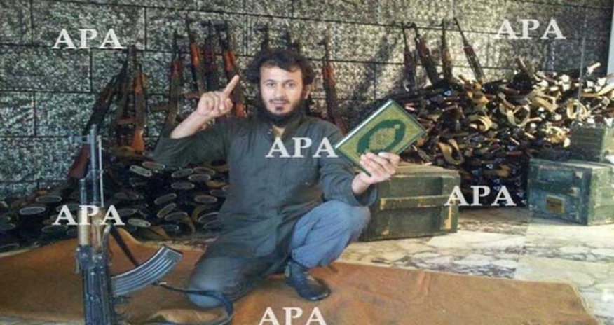 Suriyada Şəkidən olan döyüşçü öldürüldü Suriyada Şəkidən olan döyüşçü öldürüldü