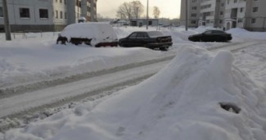 В Азербайджане выпал снег высотой 52 см В Азербайджане выпал снег высотой 52 см