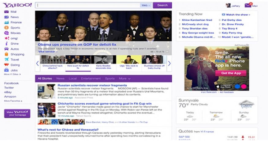 Хакеры взломали почтовый сервис Yahoo! Хакеры взломали почтовый сервис Yahoo!