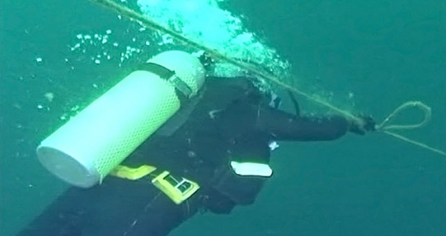 Артефакты каменного века на дне Балтийского моря Артефакты каменного века на дне Балтийского моря